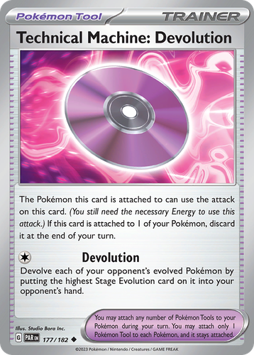 Technical Machine: Devolution 177, Paradox Rift