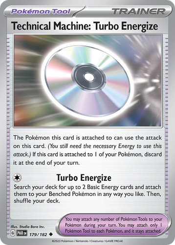 Technical Machine: Turbo Energize 179, Paradox Rift