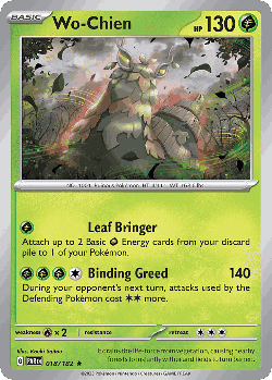 Wo-Chien Pokémon TCG card art