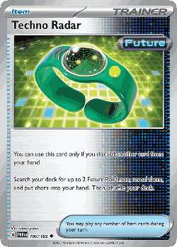 Techno Radar 180, Paradox Rift