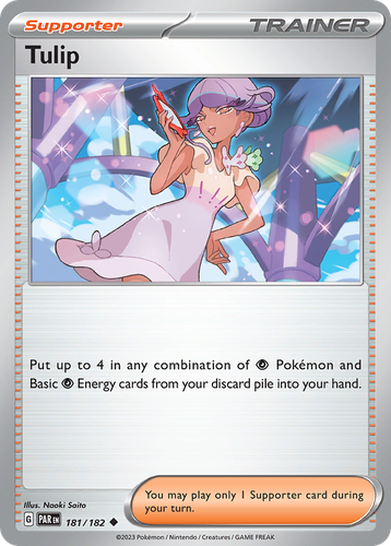 Tulip 181, Paradox Rift