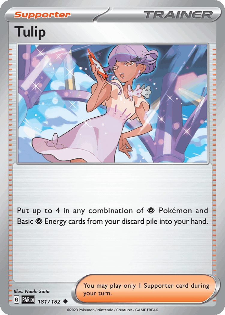Tulip #181 from Paradox Rift - Uncommon - Illustrated by Naoki Saito