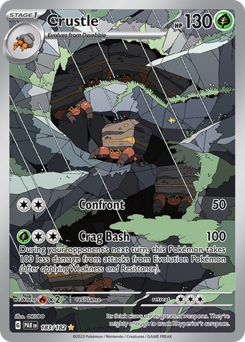 Crustle 183, Paradox Rift