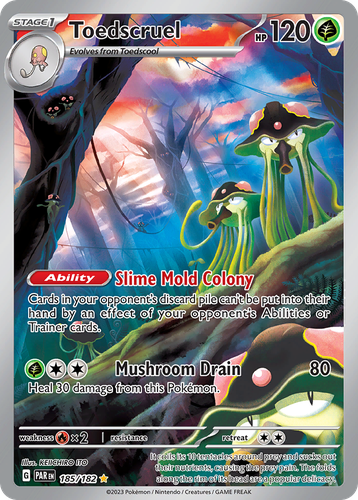 Toedscruel 185, Paradox Rift