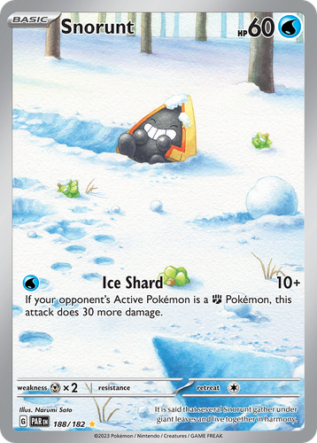 Snorunt 188, Paradox Rift
