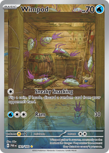 Wimpod 191, Paradox Rift