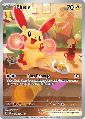 Plusle 193, Paradox Rift