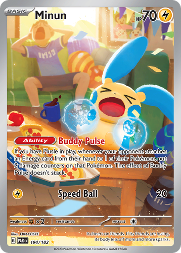 Minun 194, Paradox Rift