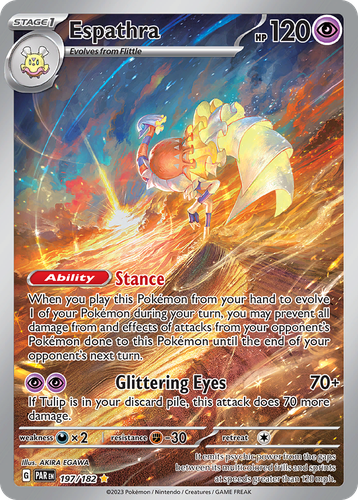 Espathra 197, Paradox Rift