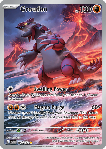 Groudon 199, Paradox Rift