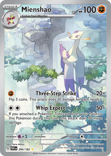 Mienshao 200, Paradox Rift