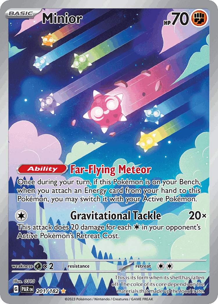 Minior #201 from Paradox Rift - Illustration Rare - Illustrated by 0313