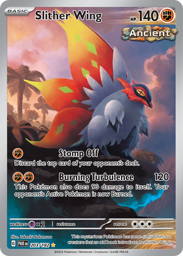 Slither Wing 203, Paradox Rift