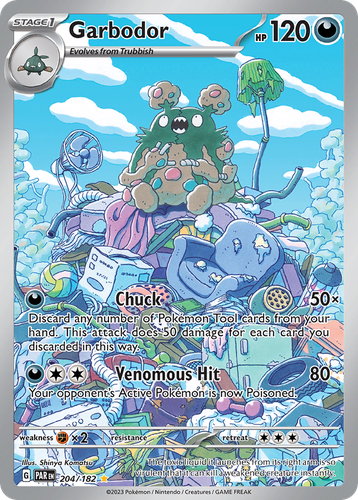 Garbodor 204, Paradox Rift