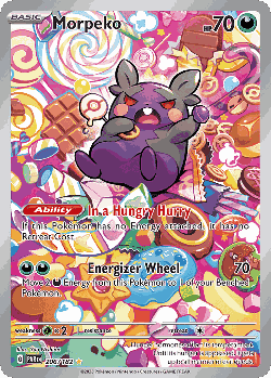 Morpeko card art