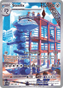 Steelix 208, Paradox Rift