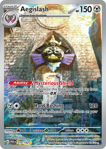 Aegislash 210, Paradox Rift