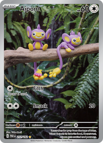 Aipom 211, Paradox Rift