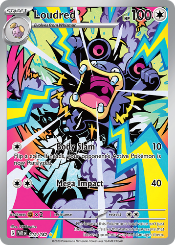 Loudred 212, Paradox Rift