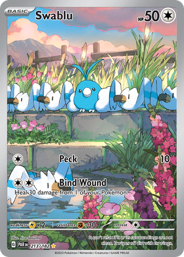 Swablu 213, Paradox Rift
