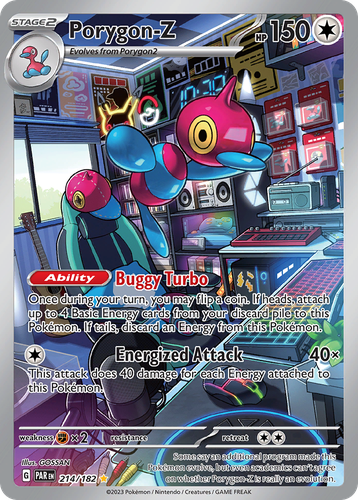 Porygon-Z 214, Paradox Rift