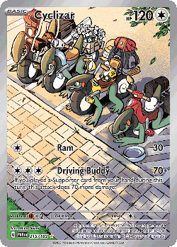 Cyclizar 215, Paradox Rift