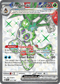 Froslass ex 217, Paradox Rift