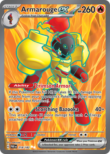 Armarouge ex 218, Paradox Rift