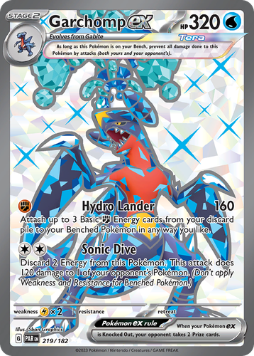 Garchomp ex 219, Paradox Rift
