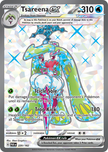 Tsareena ex 220, Paradox Rift