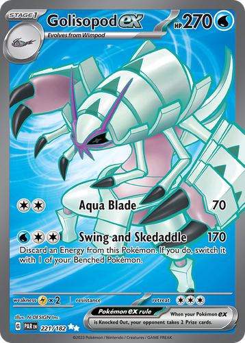 Golisopod ex 221, Paradox Rift