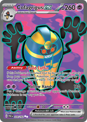 Cofagrigus ex 224, Paradox Rift
