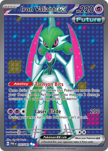 Iron Valiant ex 225, Paradox Rift
