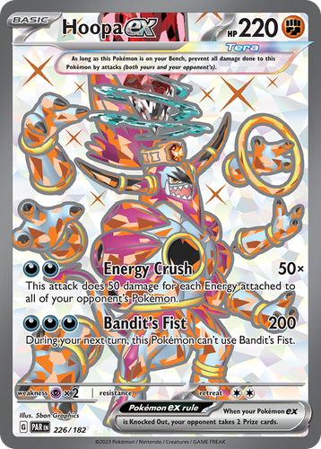 Hoopa ex 226, Paradox Rift