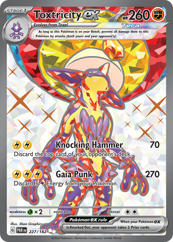 Toxtricity ex 227, Paradox Rift