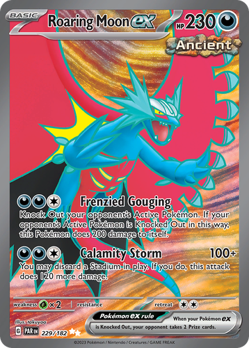 Roaring Moon ex 229, Paradox Rift