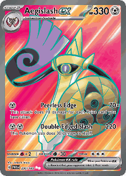 Aegislash ex 230, Paradox Rift