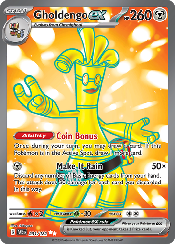 Gholdengo ex 231, Paradox Rift
