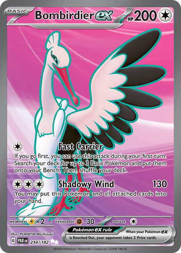 Bombirdier ex 234, Paradox Rift