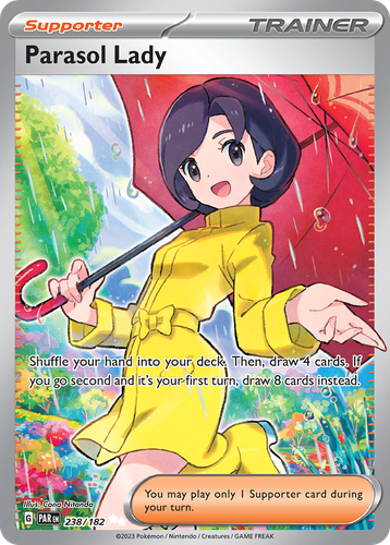 Parasol Lady 238, Paradox Rift