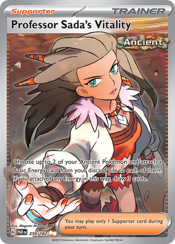 Professor Sada's Vitality 239, Paradox Rift