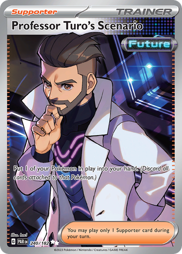 Professor Turo's Scenario 240, Paradox Rift