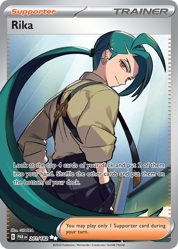 Rika 241, Paradox Rift