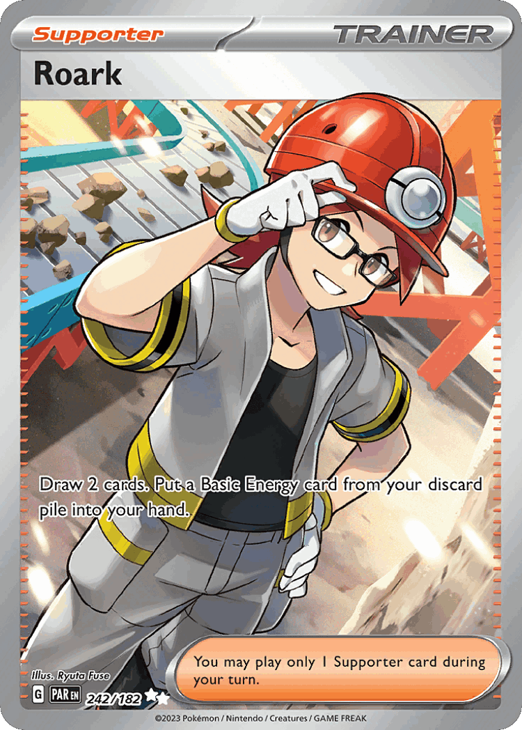 Roark #242 from Paradox Rift - Ultra Rare - Illustrated by Ryuta Fuse