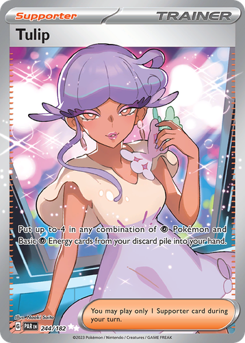 Tulip 244, Paradox Rift