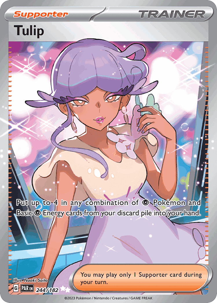 Tulip #244 from Paradox Rift - Ultra Rare - Illustrated by Naoki Saito