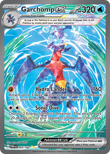 Garchomp ex 245, Paradox Rift