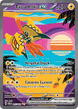 Tapu Koko ex 247, Paradox Rift
