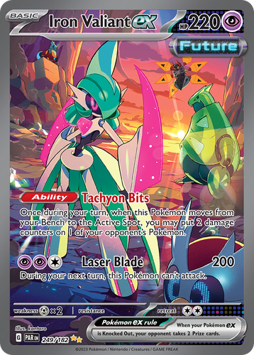 Iron Valiant ex 249, Paradox Rift