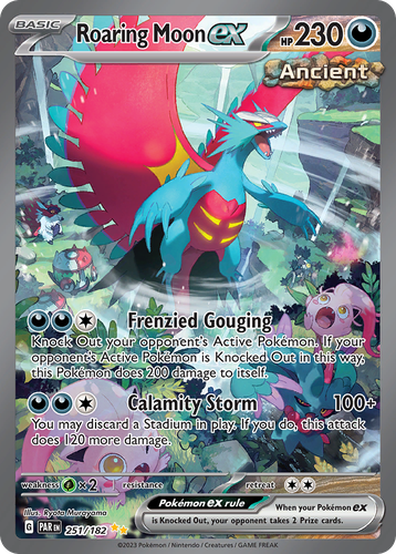 Roaring Moon ex 251, Paradox Rift